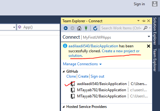 Clone your application
